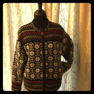 Icelandic Design Zip Jacket